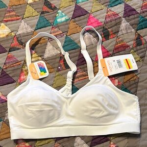 Warner's Cream Wireless Bra